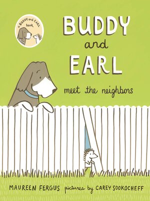 cover image of Buddy and Earl Meet the Neighbors